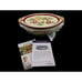 NEW Temp-tations Butterfly Garden 3qt Oval Baker with Lid and Metal Trivet Rack