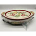 NEW Temp-tations Butterfly Garden 3qt Oval Baker with Lid and Metal Trivet Rack