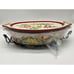NEW Temp-tations Butterfly Garden 3qt Oval Baker with Lid and Metal Trivet Rack