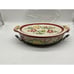 NEW Temp-tations Butterfly Garden 3qt Oval Baker with Lid and Metal Trivet Rack