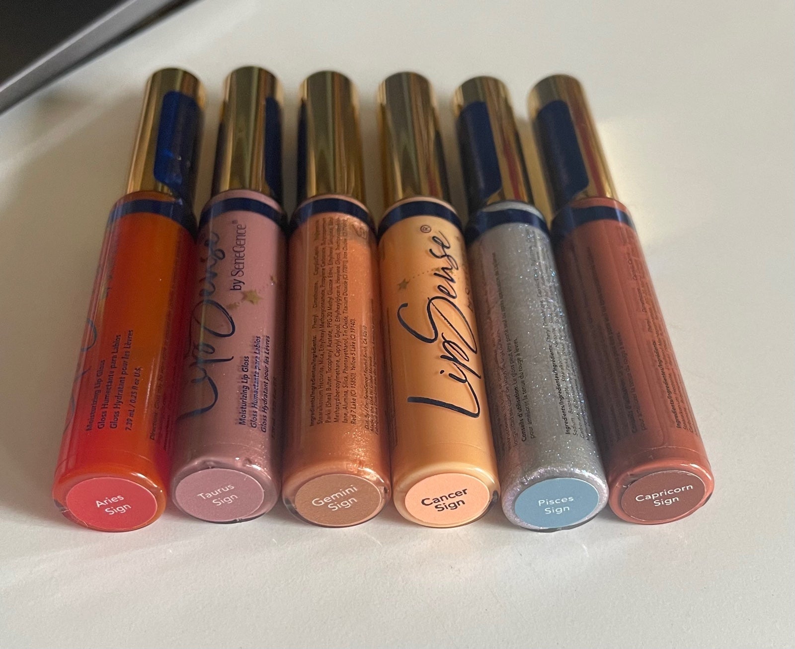 LipSense Sign Bundle of 6