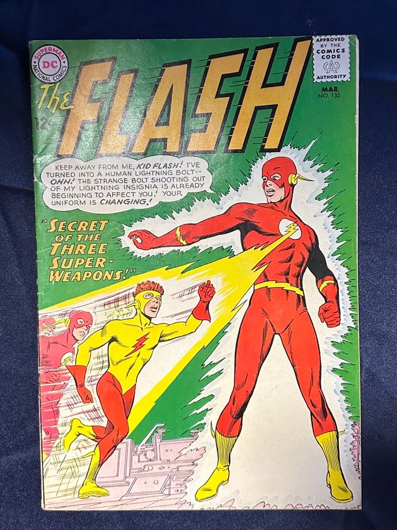 The Flash #135