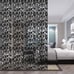 24 PCS Hanging Room Divider Flower Carving Pattern Panels Decorative Wall Panel
