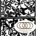 24 PCS Hanging Room Divider Flower Carving Pattern Panels Decorative Wall Panel
