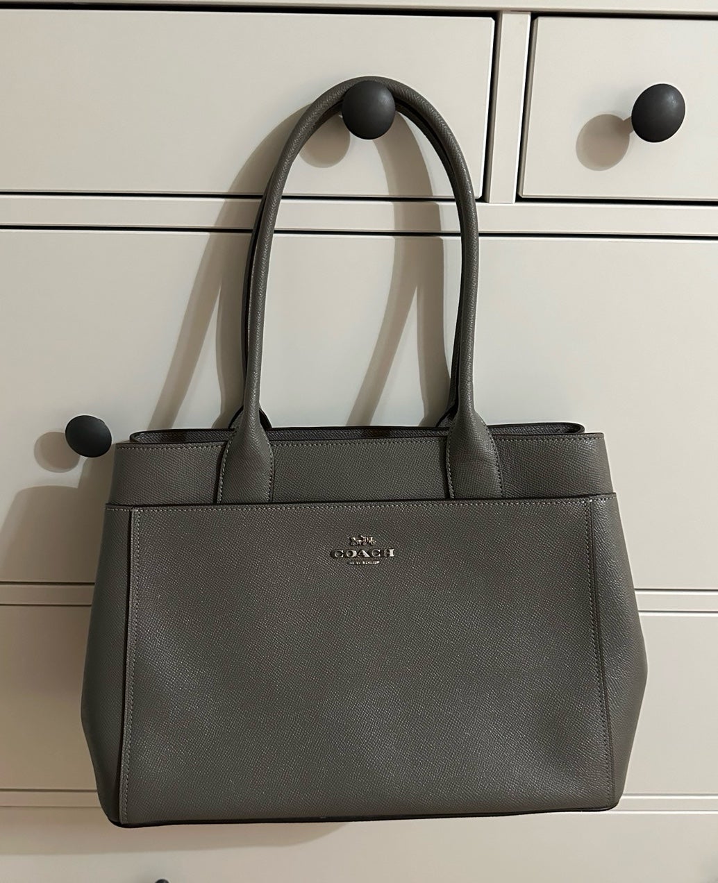 Grey Coach Purse