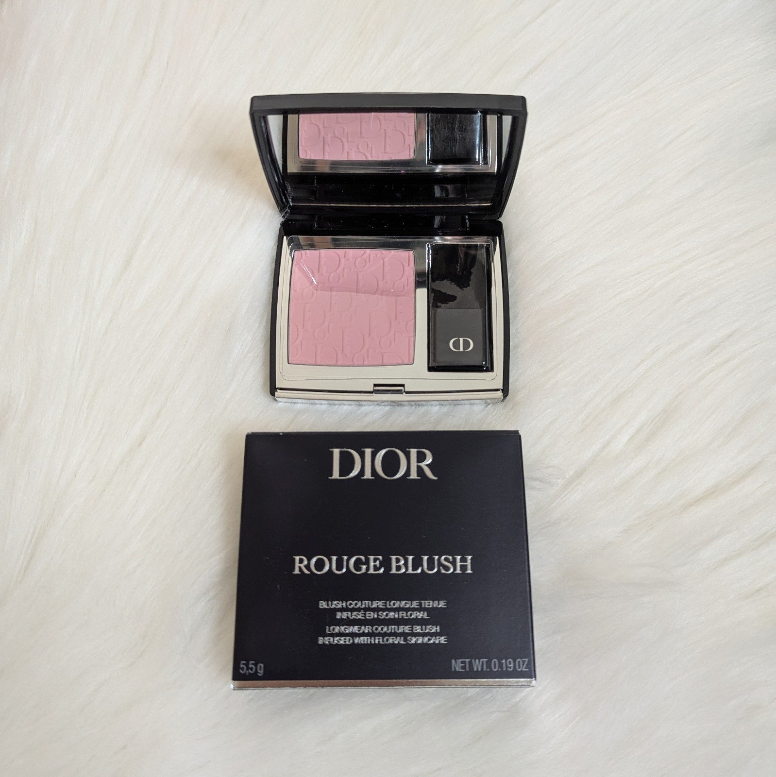 Blush - Dior Rouge Blush - 271 Pinkmania Matte