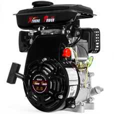 2.5HP (79.5cc) OHV Horizontal Shaft Gas Engine Mini Bike 4-Stroke Motor EPA