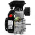 2.5HP (79.5cc) OHV Horizontal Shaft Gas Engine Mini Bike 4-Stroke Motor EPA