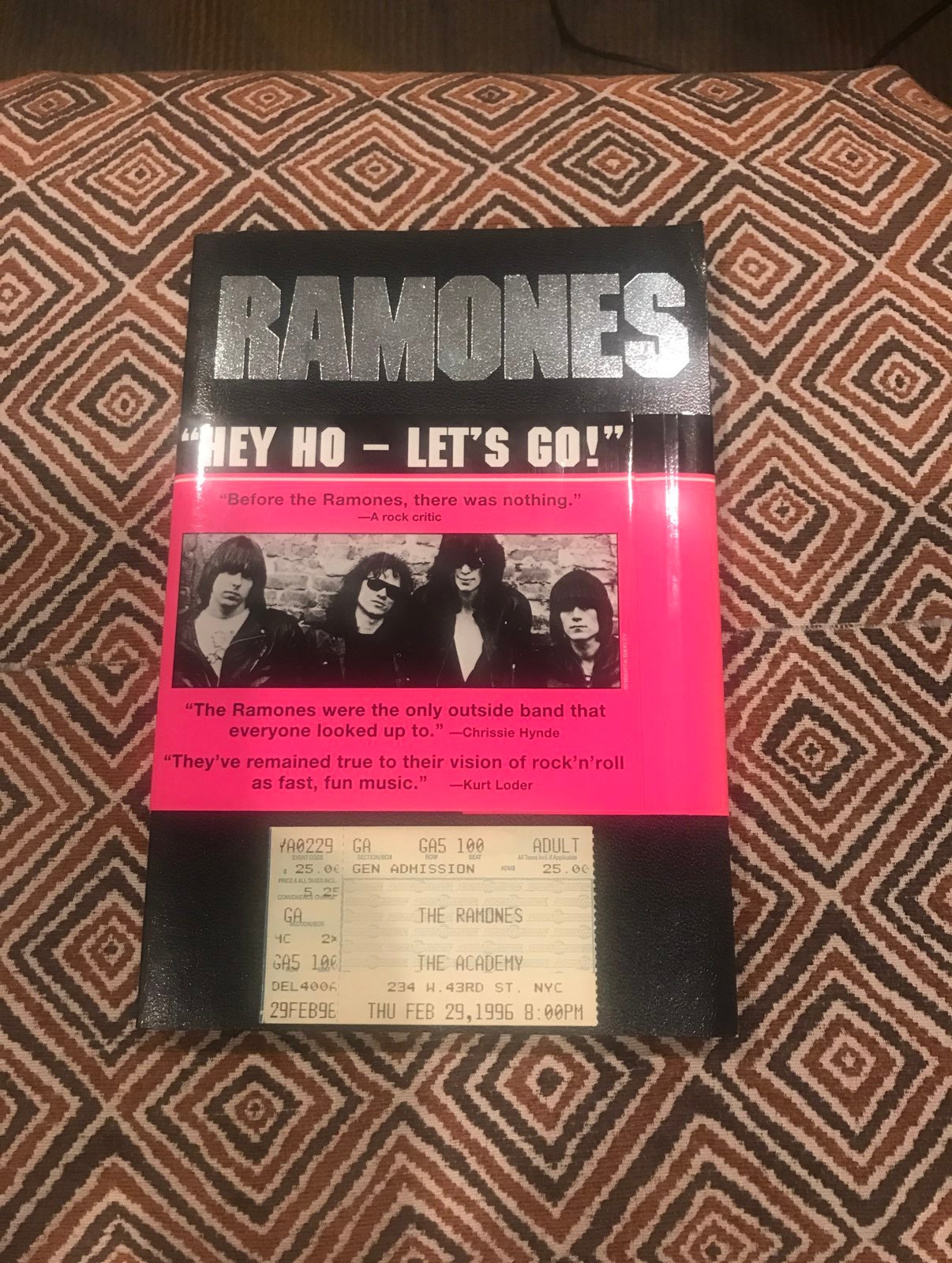 Ramones book