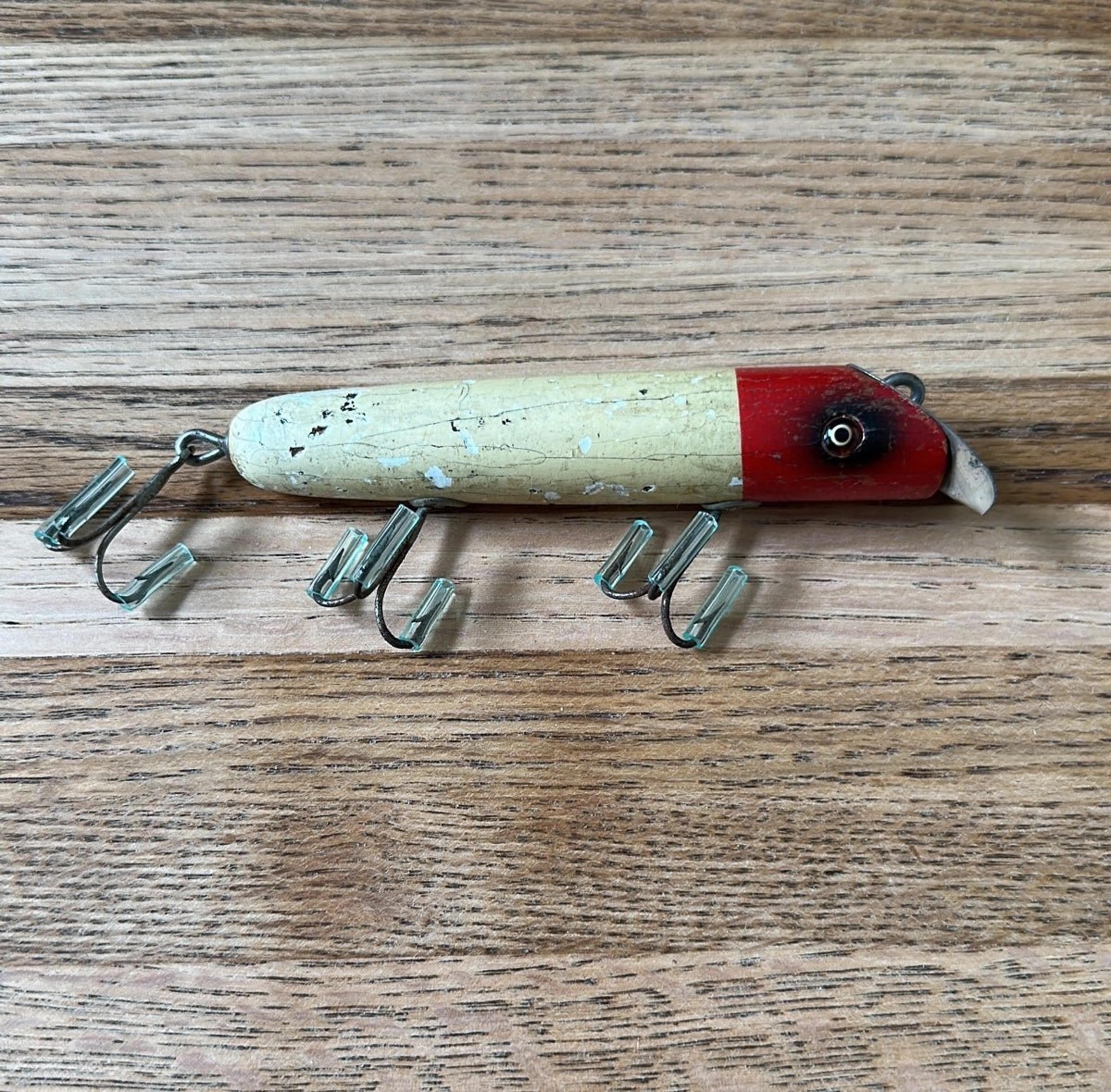 Vintage South Bend Pike Oreno Fishing Lure