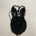 NWOT PQ Swim Mila Macrame Black One Piece Swimsuit Bathing Suit Size Small New