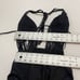 NWOT PQ Swim Mila Macrame Black One Piece Swimsuit Bathing Suit Size Small New