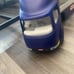 Vintage Little Tikes Car Carrier Semi Truck Hauler w/ 1 Red Car & vintage car