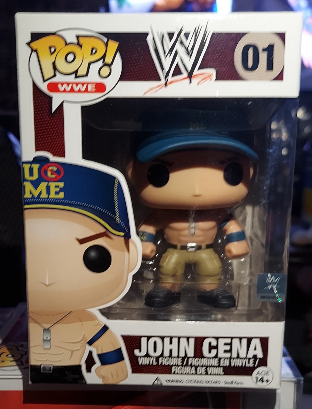 Funko Pop W John Cena #1 Og
