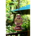 Hummingbird Feeder, 18016P Glass Hummingbird Feeder for Outdoors - Lavender