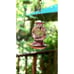 Hummingbird Feeder, 18016P Glass Hummingbird Feeder for Outdoors - Lavender