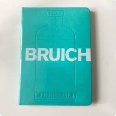 Bruichladdich Notebook from thier distillery in Islay, Scotland