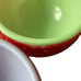 Unused Tutti-Frutti Dessert Dishes With Spoons by Great American Opportunities