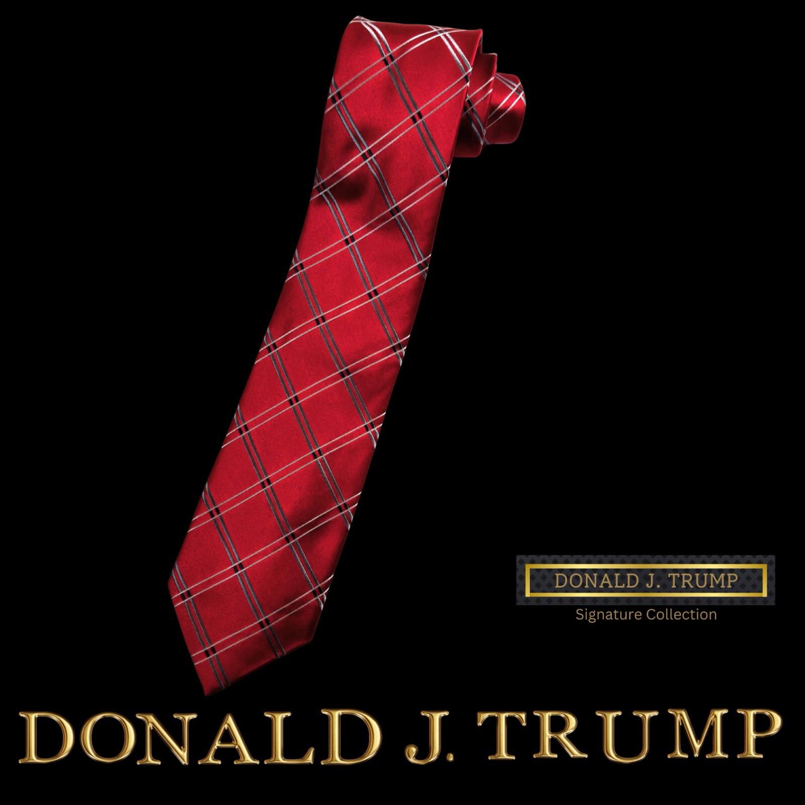 Donald Trump Signature Collection Necktie w/ Tie Gift Box