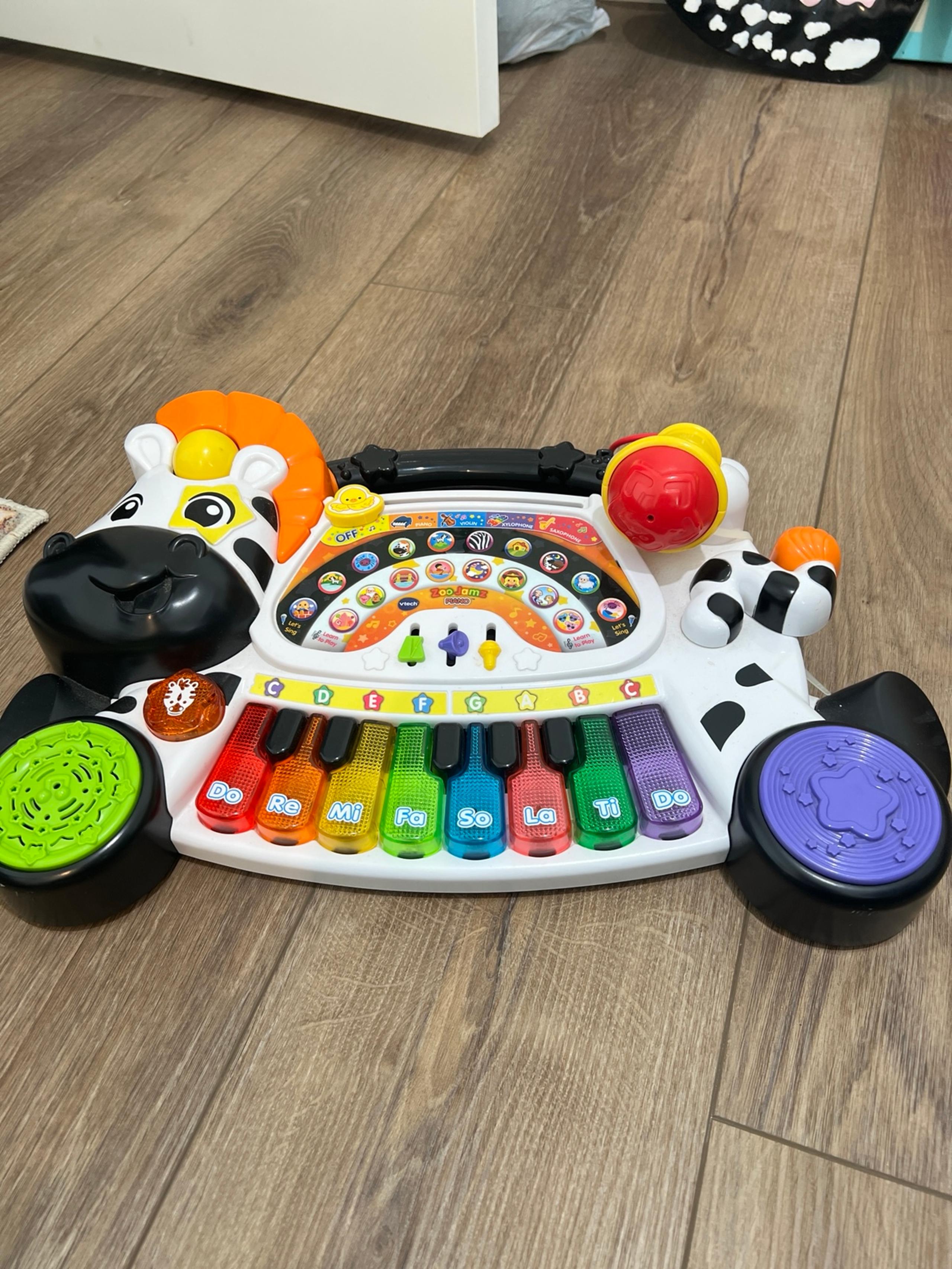 zoojams piano vtech. Piano zoo jams