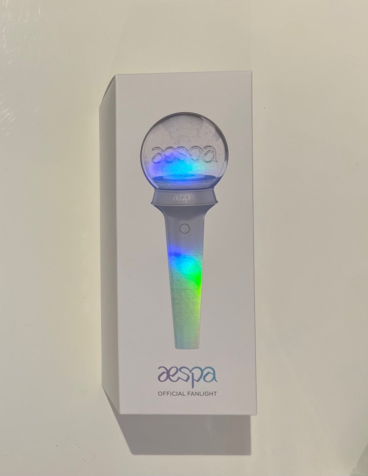 Aespa Official Lightstick (NEW) & Winter Smini