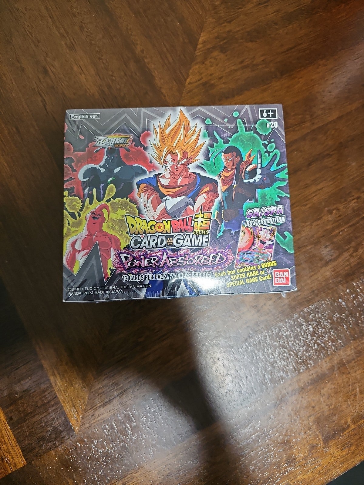 dragonball super cards