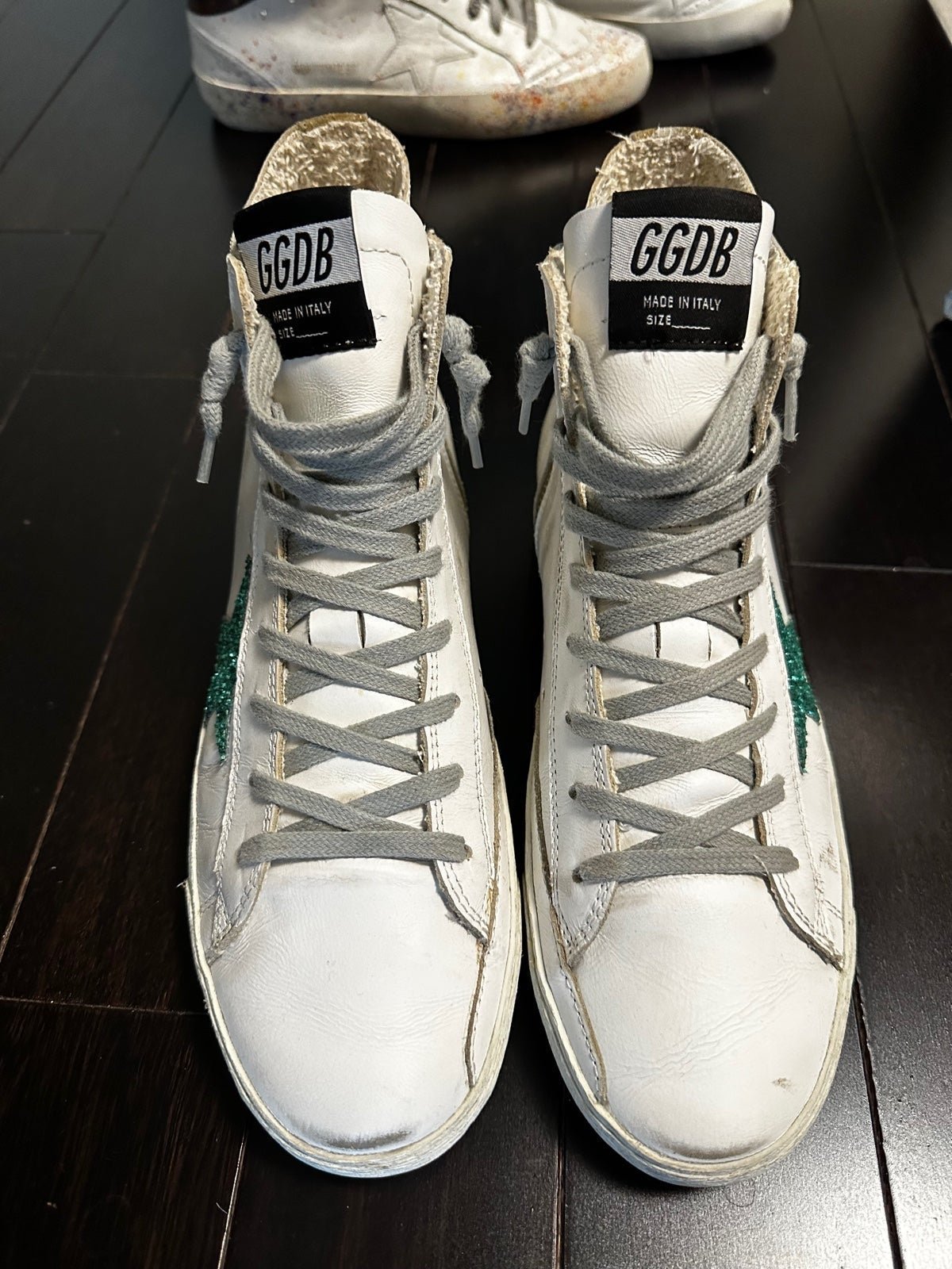 Golden Goose Francy Sneakers Size 39