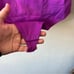 Aritzia Babaton Purple Contour Crew Halfsleeve Bodysuit Size Large