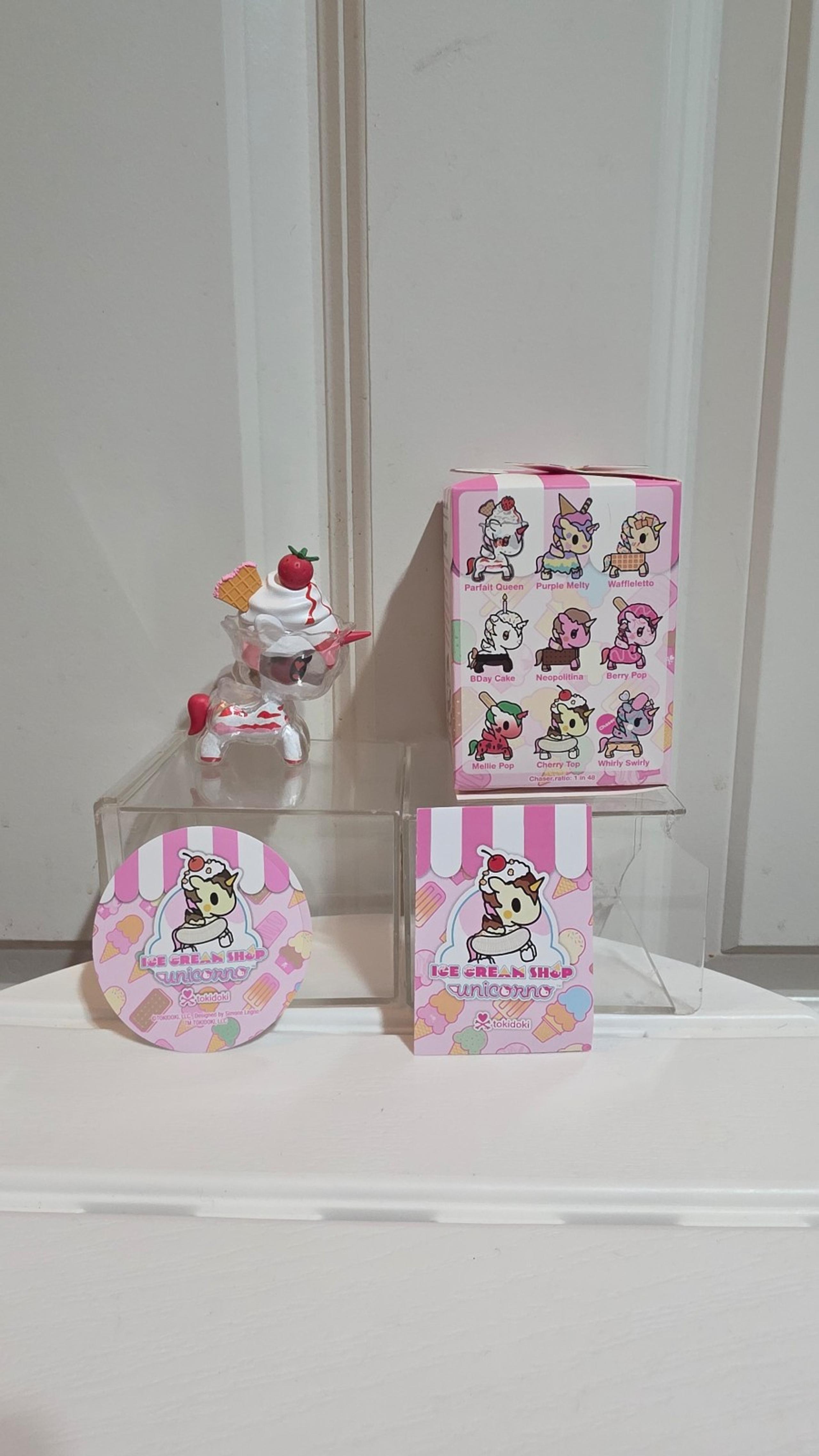 Tokidoki Unicorno Ice Cream Shop Blind Box - Parfait Queen