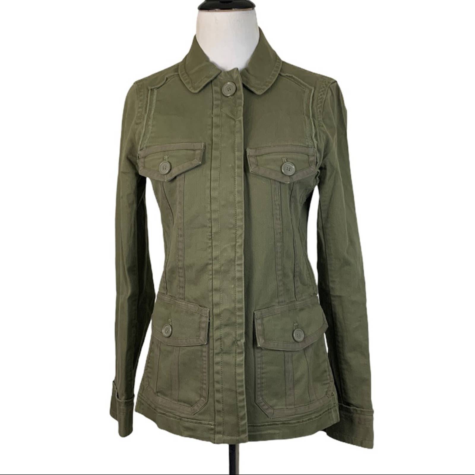 Marc By Marc Jacobs Dusky Green Jacket