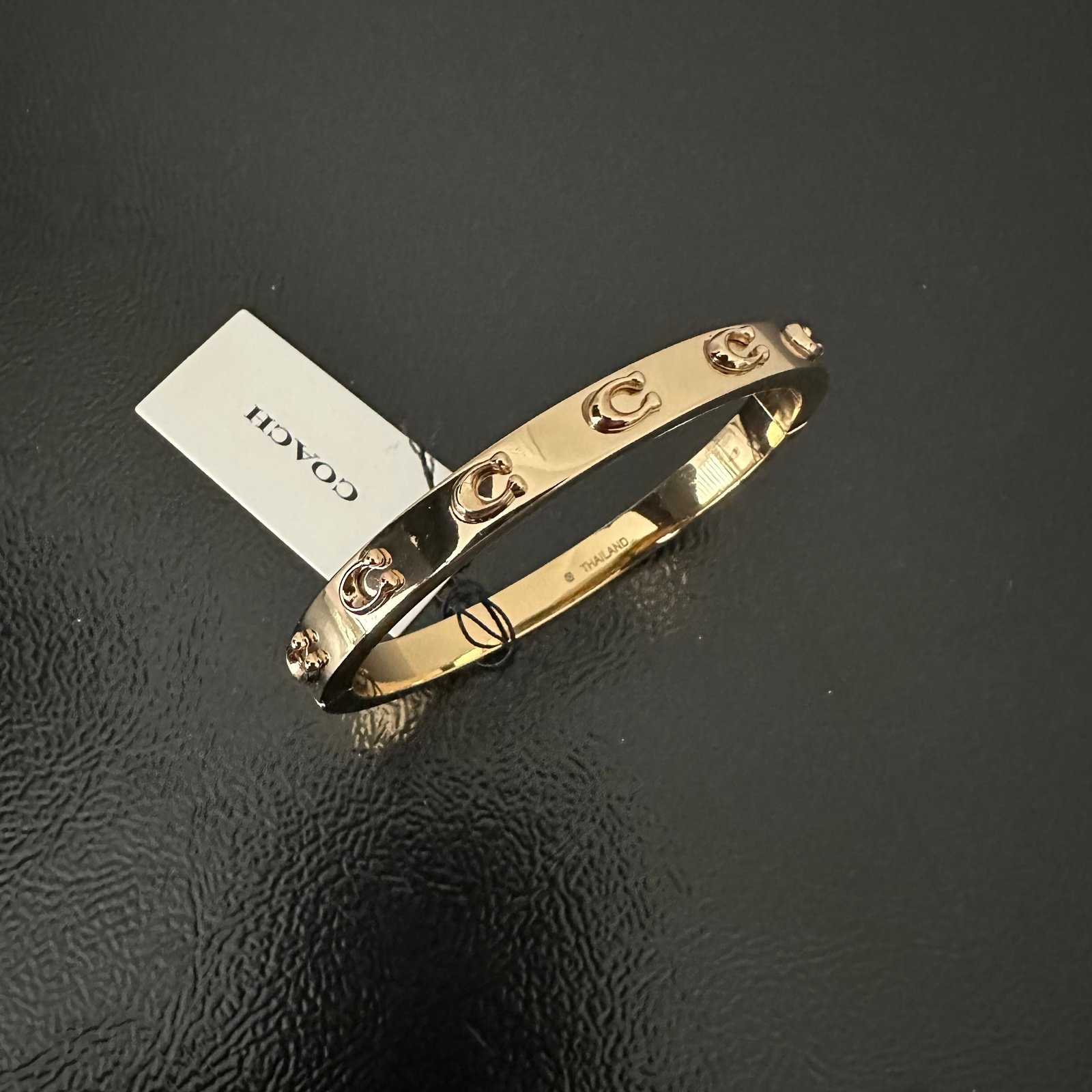 Coach Bangle Bracelet