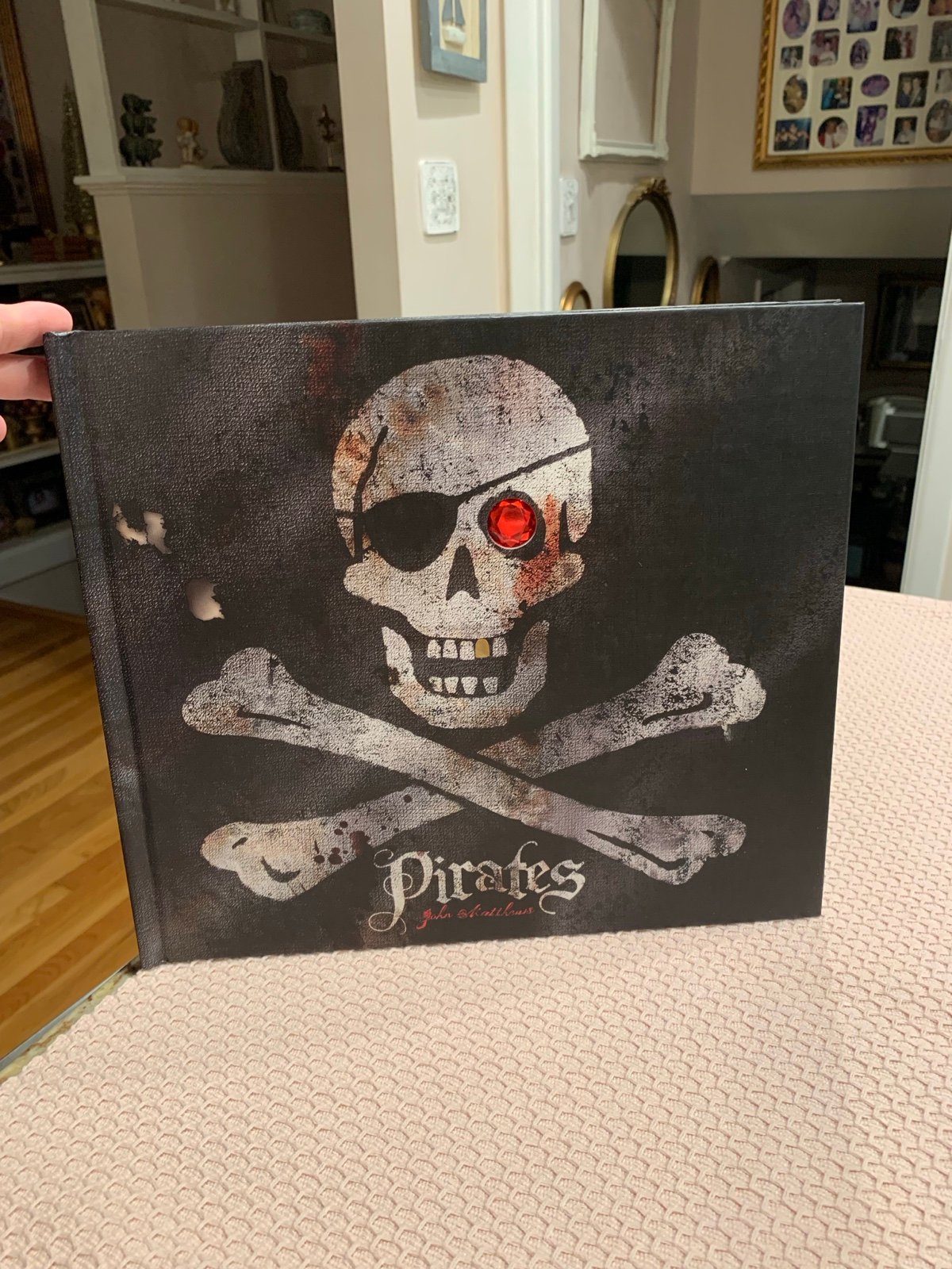 PIRATES by John Matthews Hardcover book