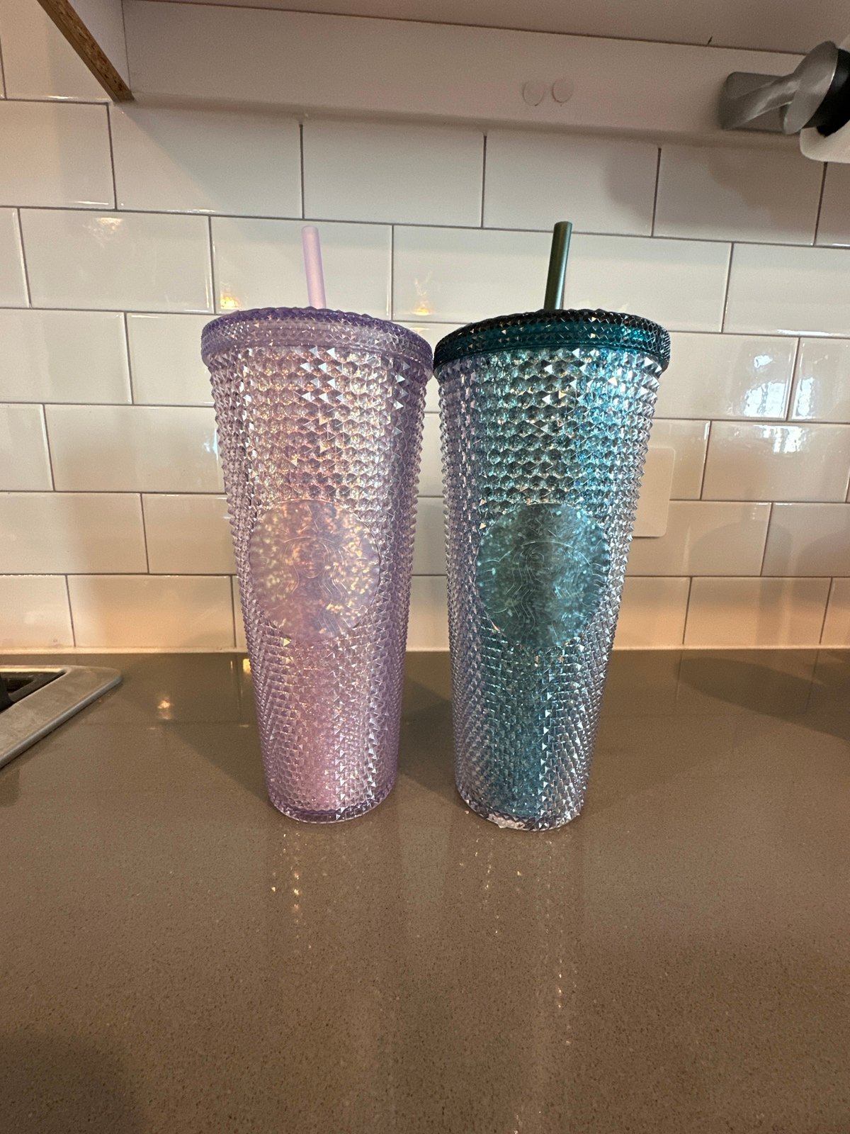 Starbucks Korea 2021 victory bling studded set
