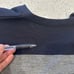 Paul & Shark Yachting Wool Sweater Men's M Striped Pullover V-Neck Button Italy