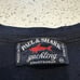 Paul & Shark Yachting Wool Sweater Men's M Striped Pullover V-Neck Button Italy