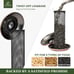 Kingsyard Mesh Tube Bird Feeders for Outdoors Hanging, All Metal, Wild Bird Feed