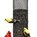 Kingsyard Mesh Tube Bird Feeders for Outdoors Hanging, All Metal, Wild Bird Feed