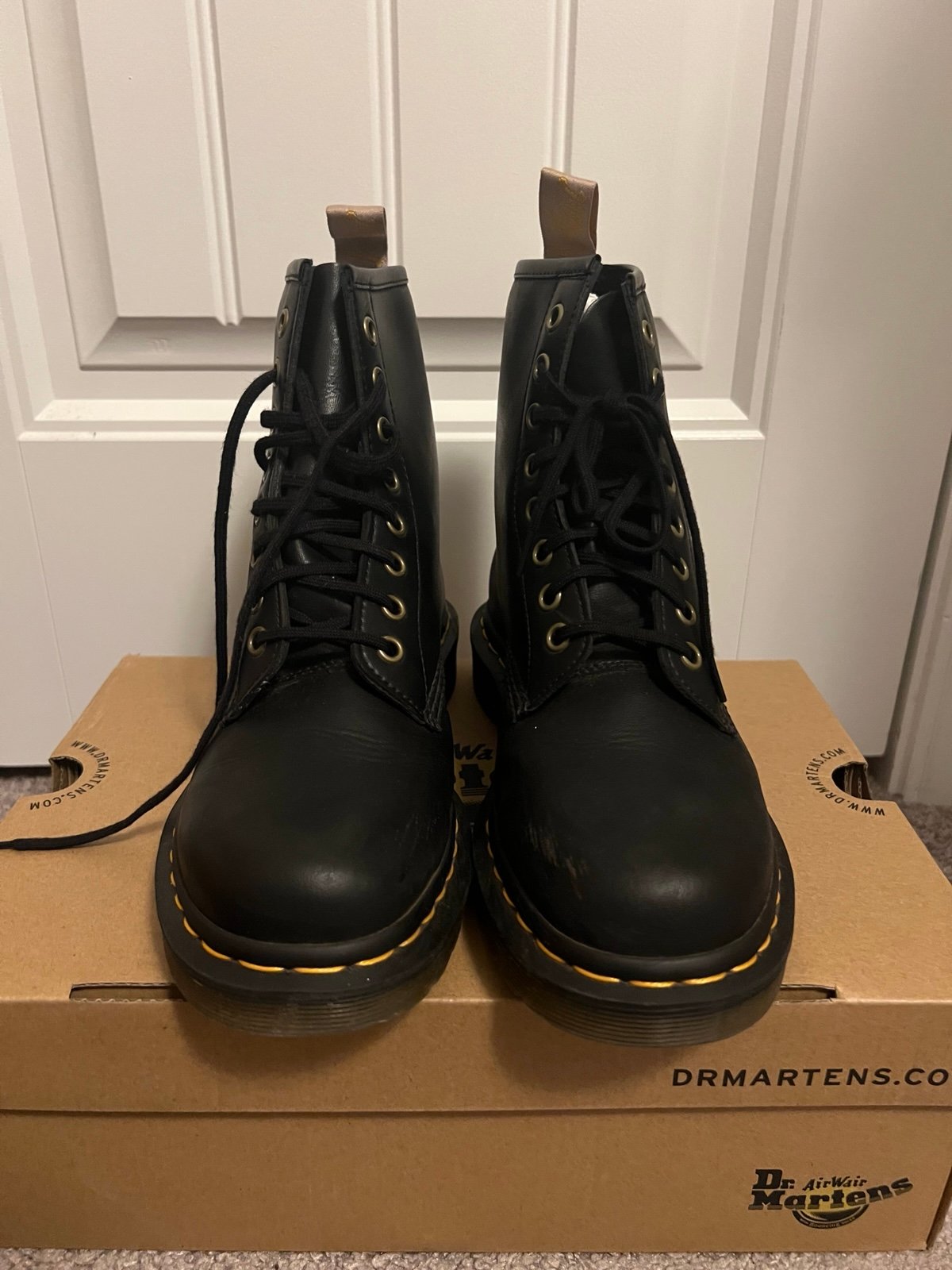 Dr. Martens 1460 Vegan Black