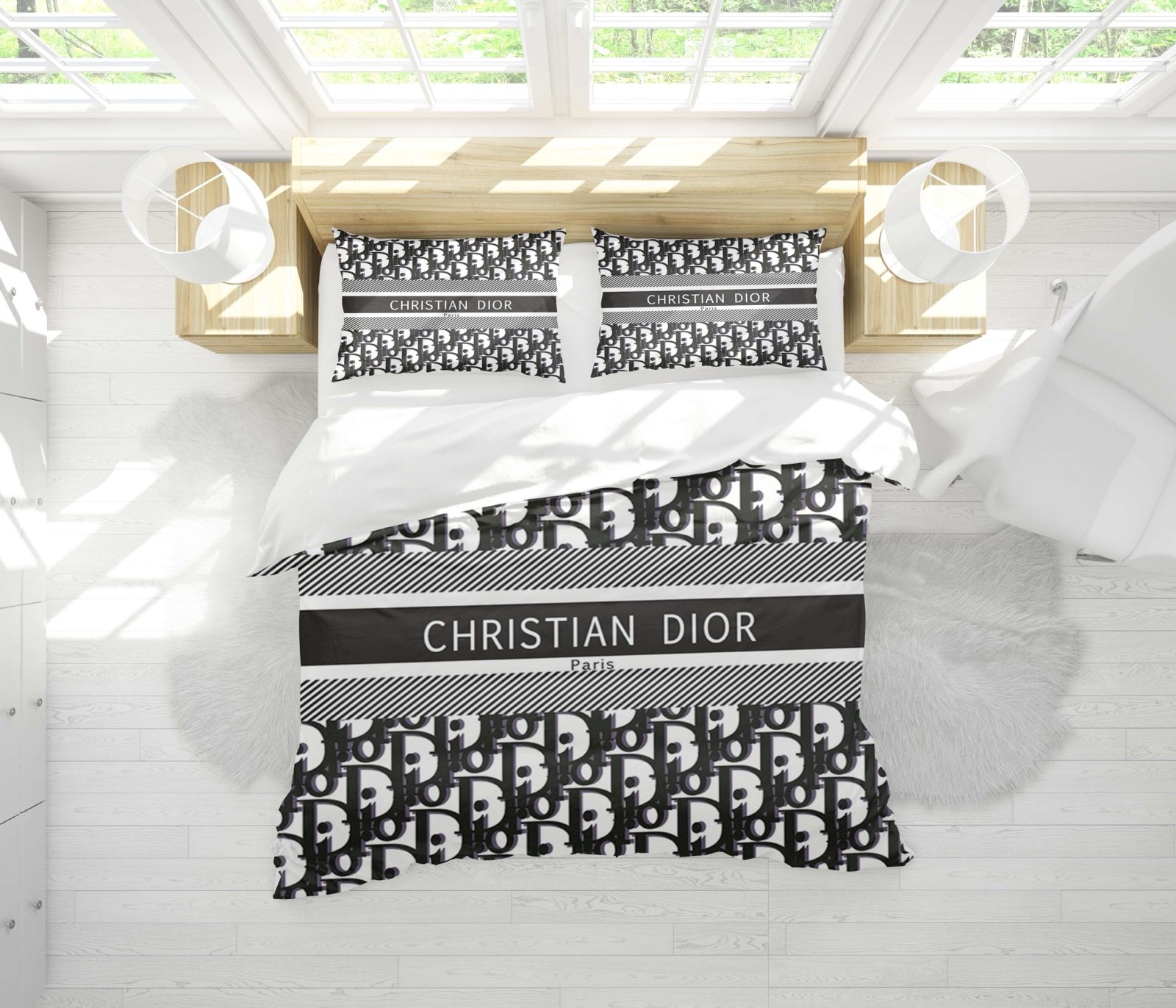 Bedding set queen size