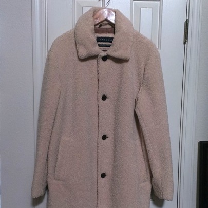Zara peacoat mens new arrivals
