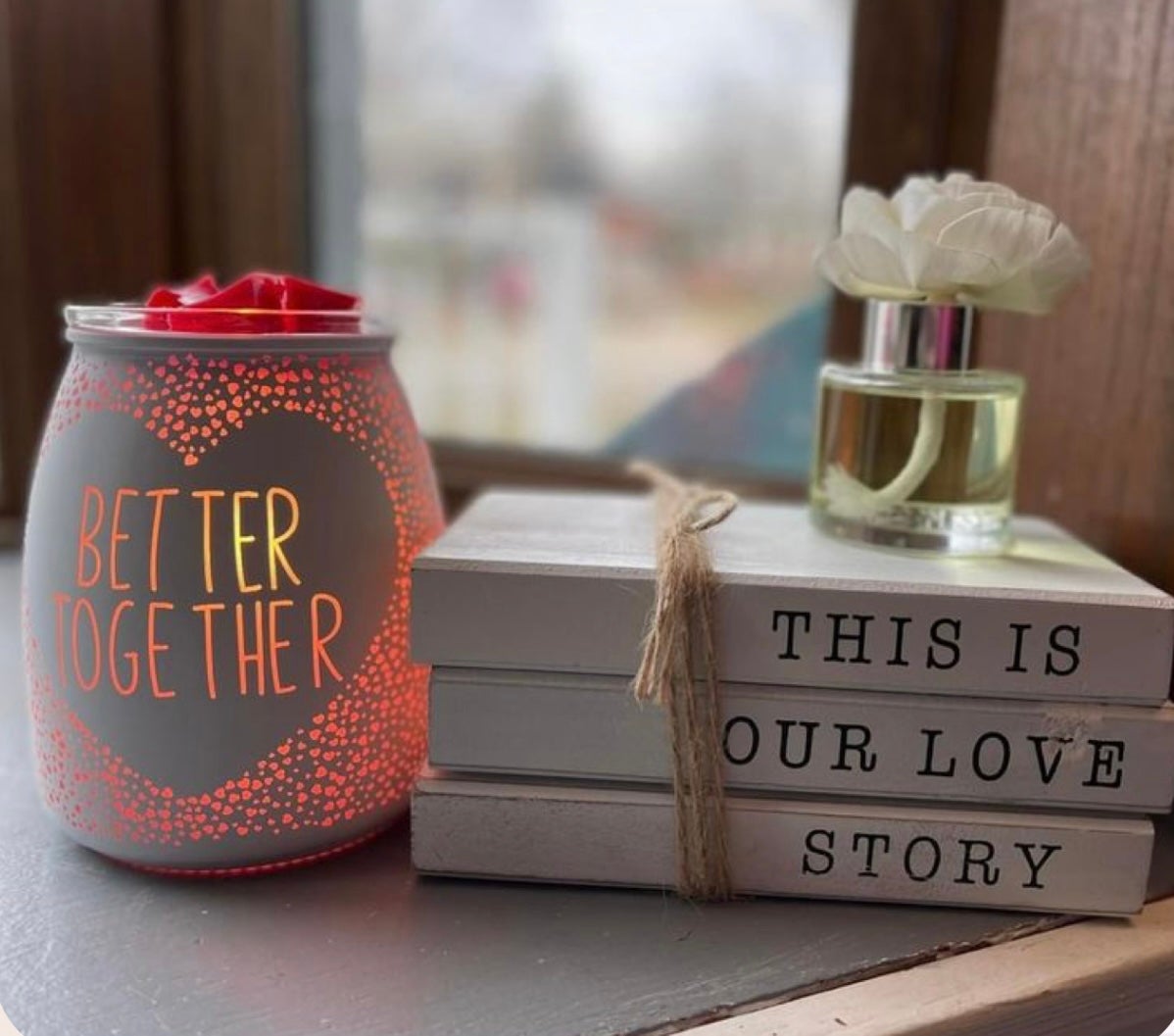 Scentsy Warmer Better Together