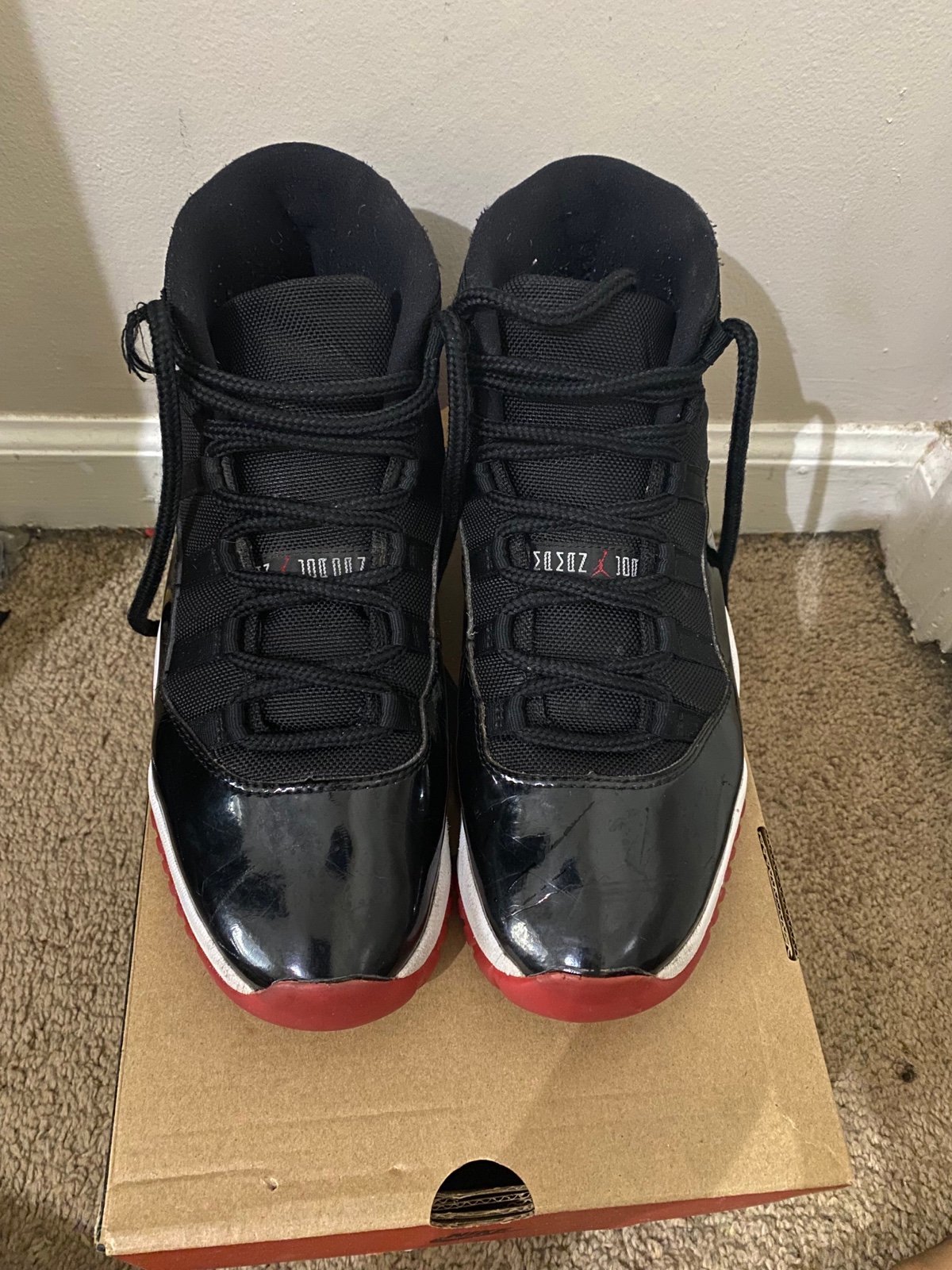 Jordan 11 bred