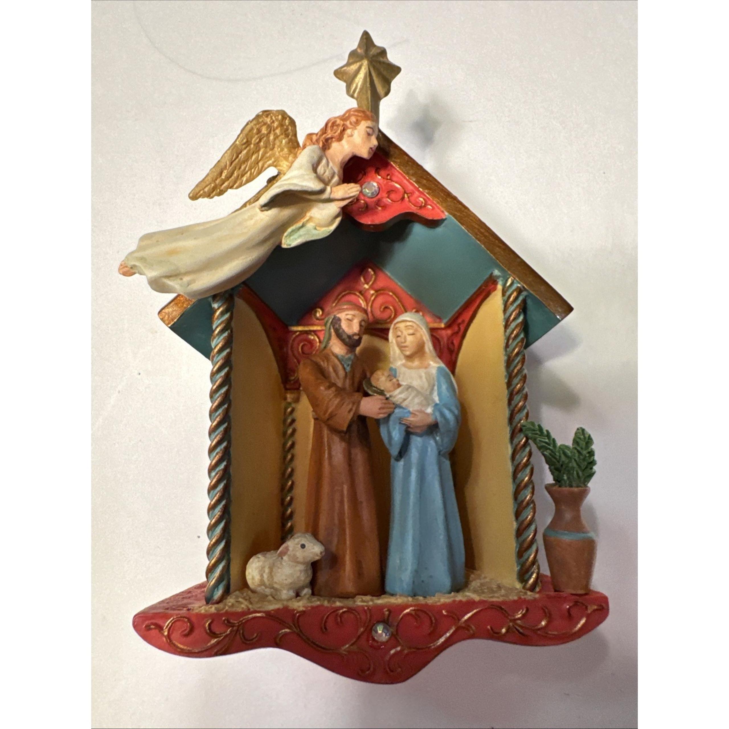 2007 Hallmark Keepsake "A Child Was Born" Ornament Christmas Nativity