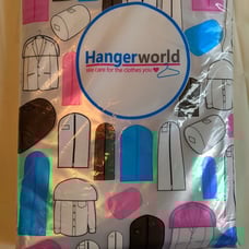 Hanger World Plastic Clothes Protectors