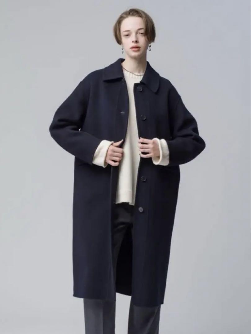 ロンハーマンRon Herman Bal Collar Rever Coat m85117369485_1.jpg