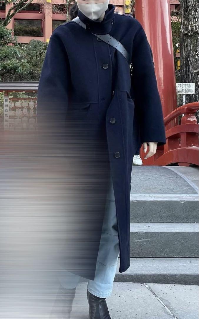 【Ron Herman】Bal Collar Coat Ron Herman Bal Collar Rever Coat