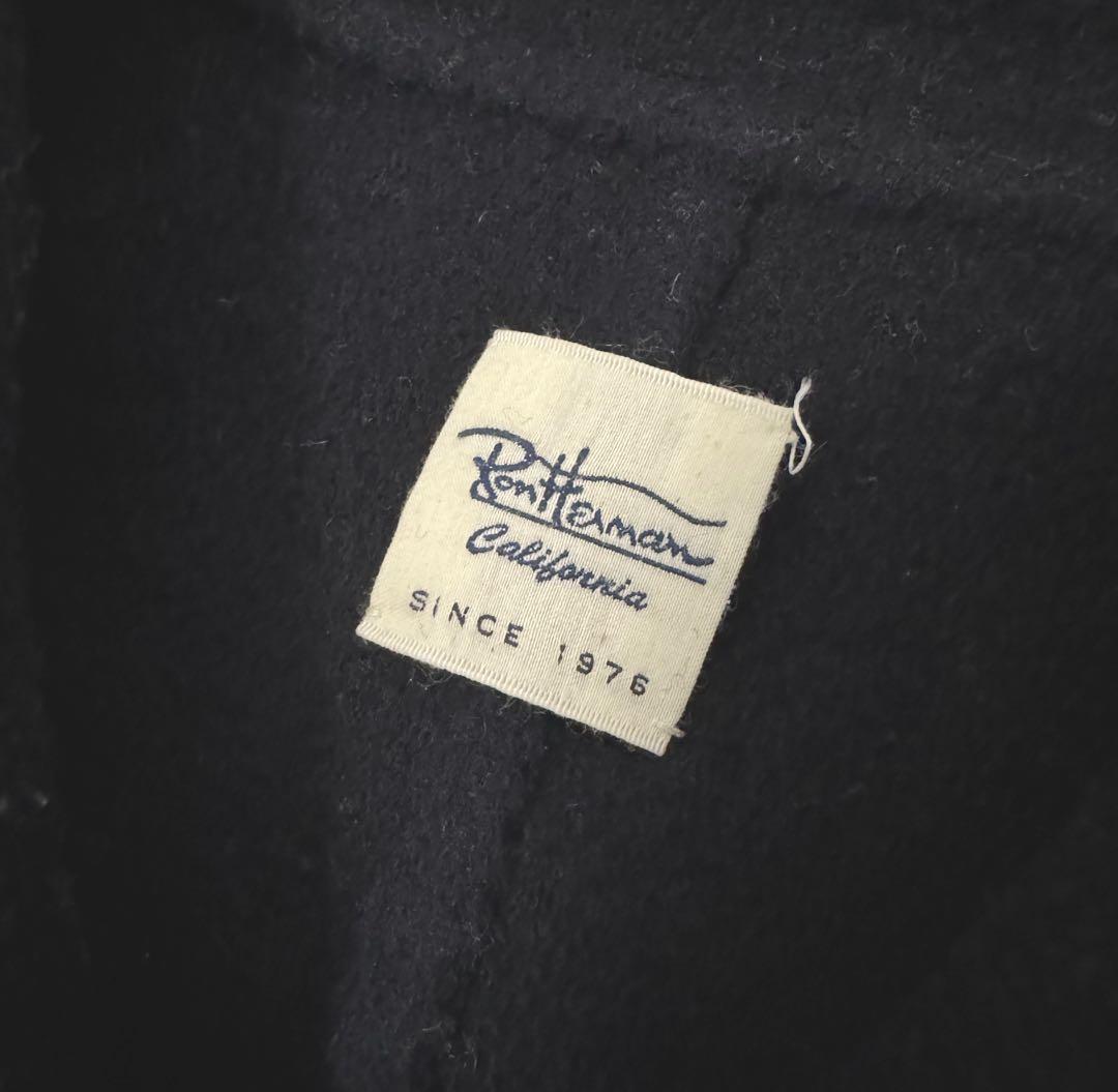 Ron Herman Bal Collar Rever Coat