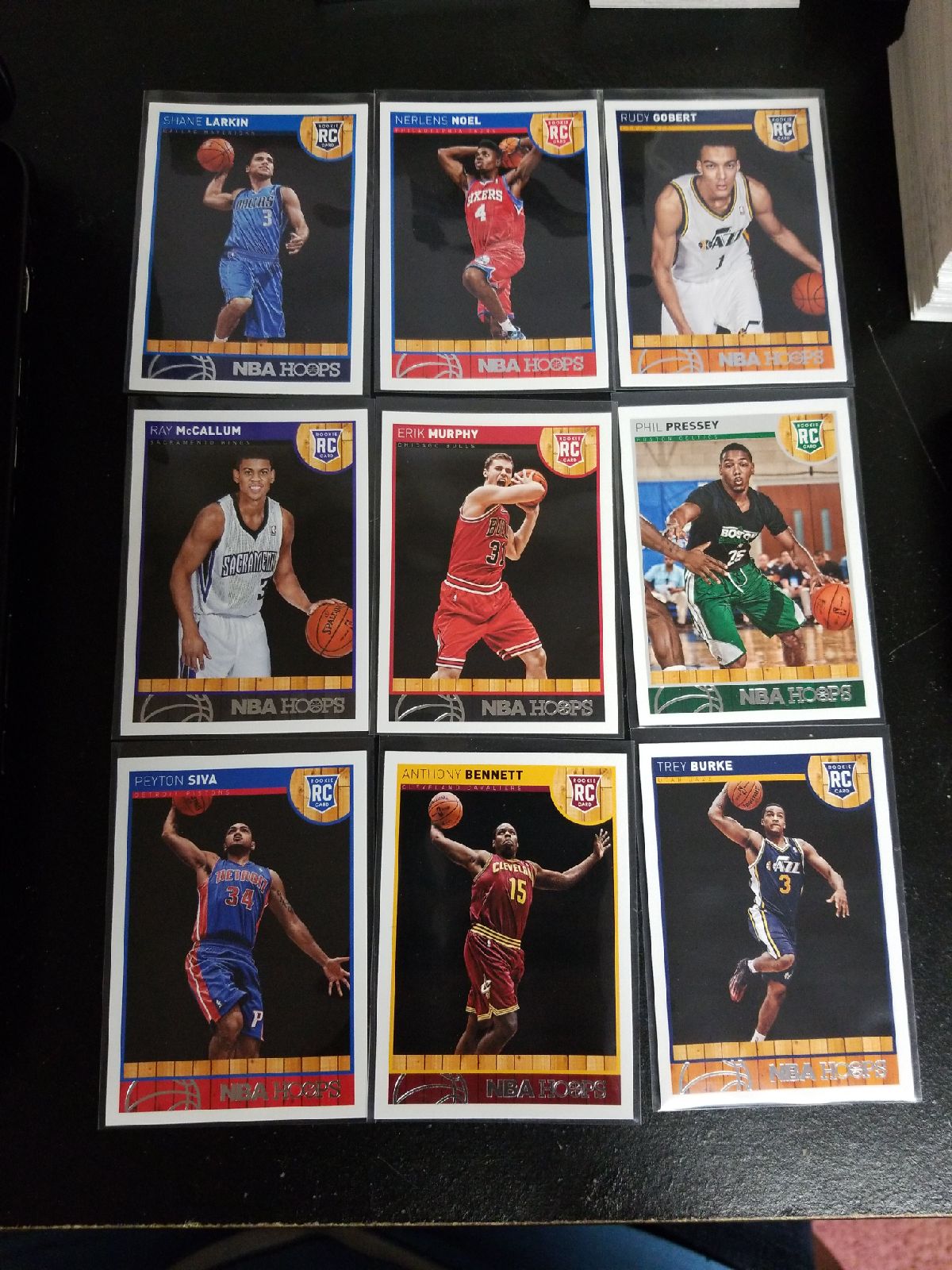 NBA Hoops 13-14 15 Rookie Card Lot