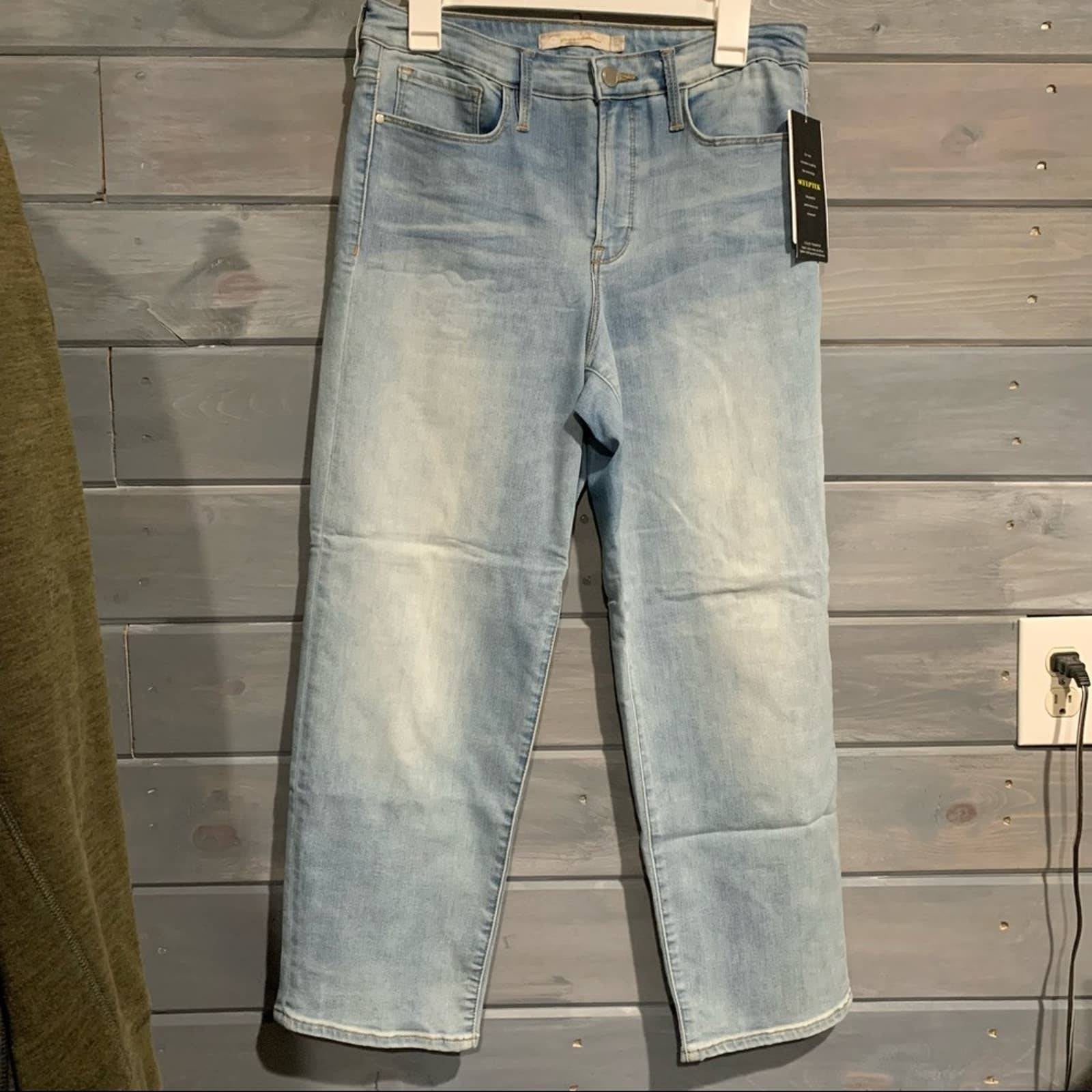 Athleta Sculpt Tech high rise Cropped jeans