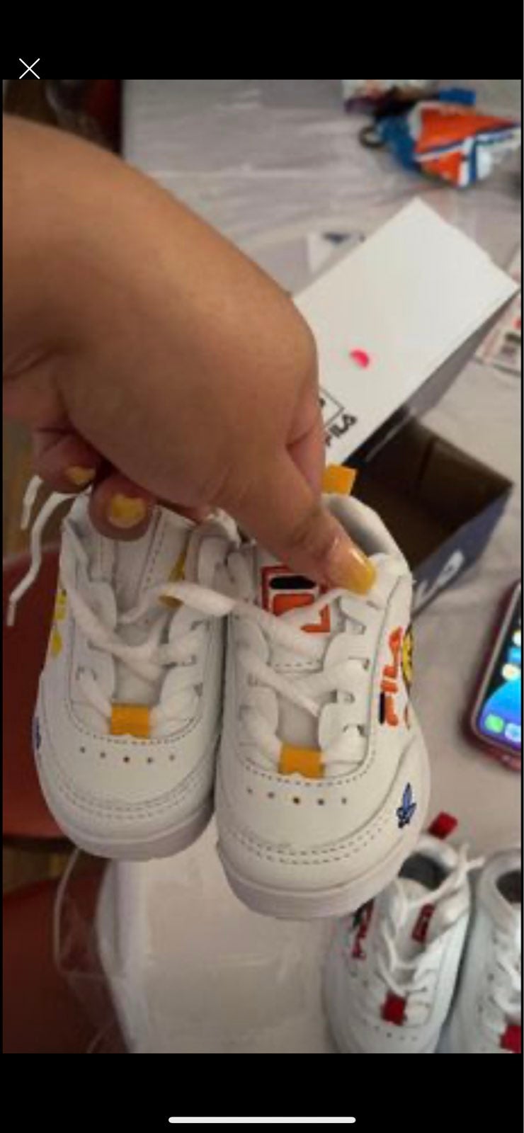 Fila shoes